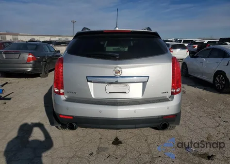 2015 Cadillac Srx Performance Collection from USA, damaged, VIN 3GYFNCE38FS620963